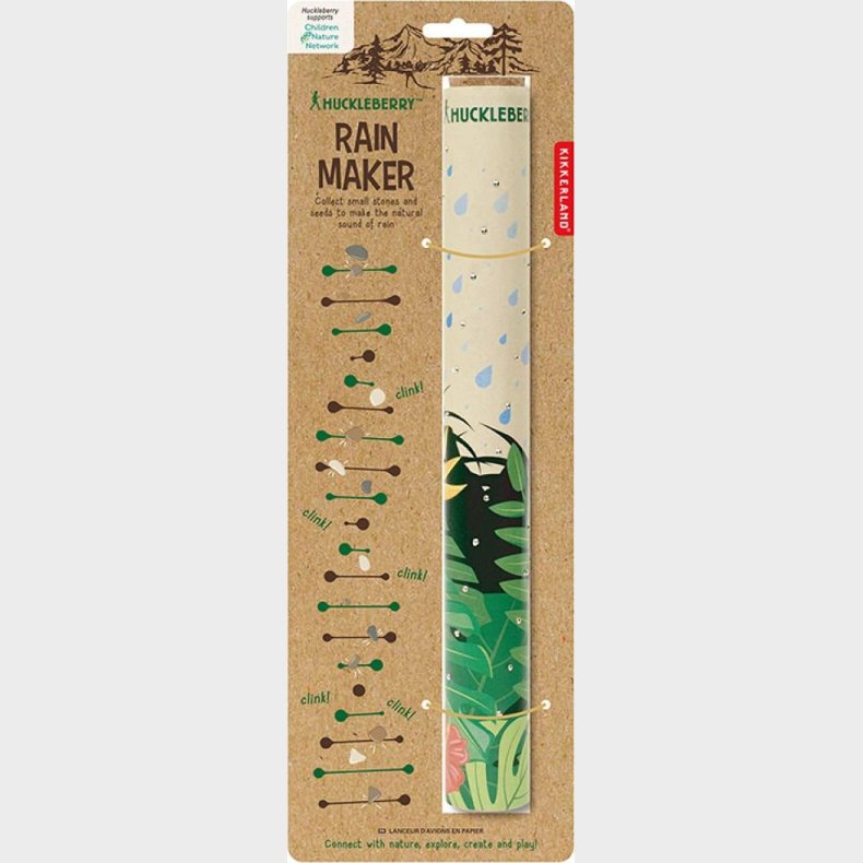 Kikkerland - Huckleberry - Regnmaskine