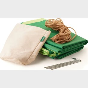 Kikkerland - Huckleberry - Telt Inkl. Snor, Plkker Og Pose