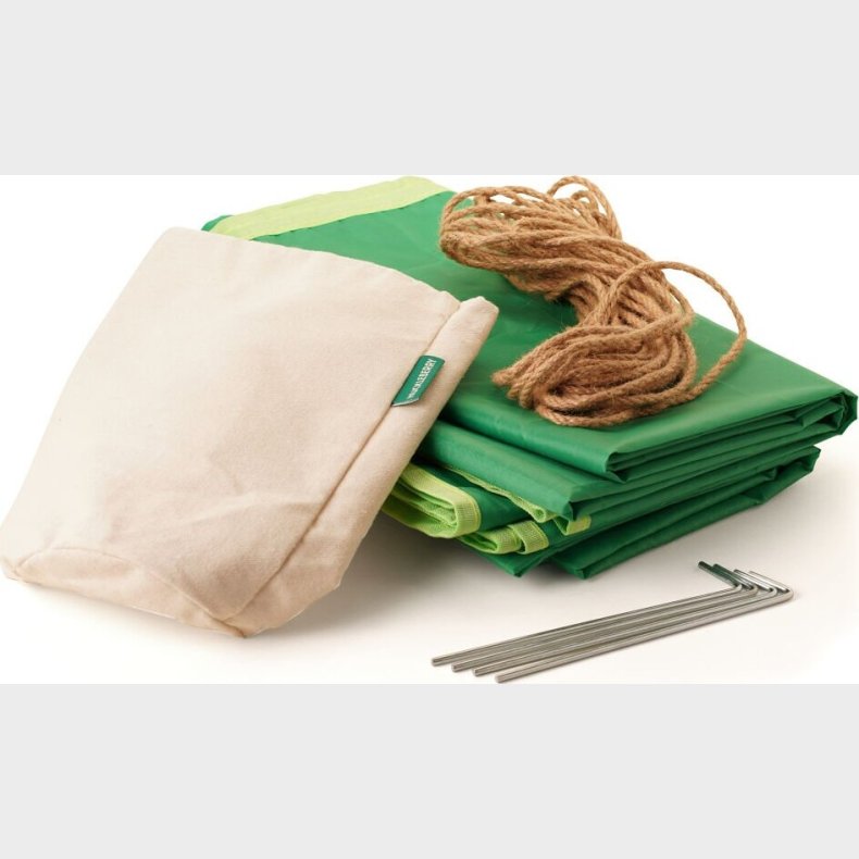 Kikkerland - Huckleberry - Telt Inkl. Snor, Plkker Og Pose