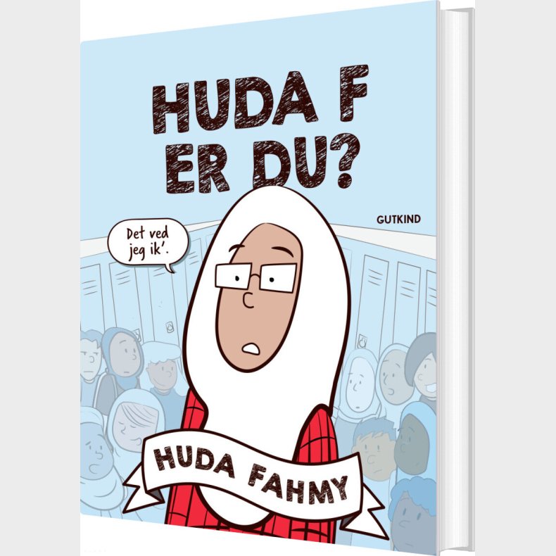 Huda F Er Du? - Huda Fahmy - Bog