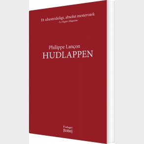 Hudlappen - Philippe Lan�on - Bog