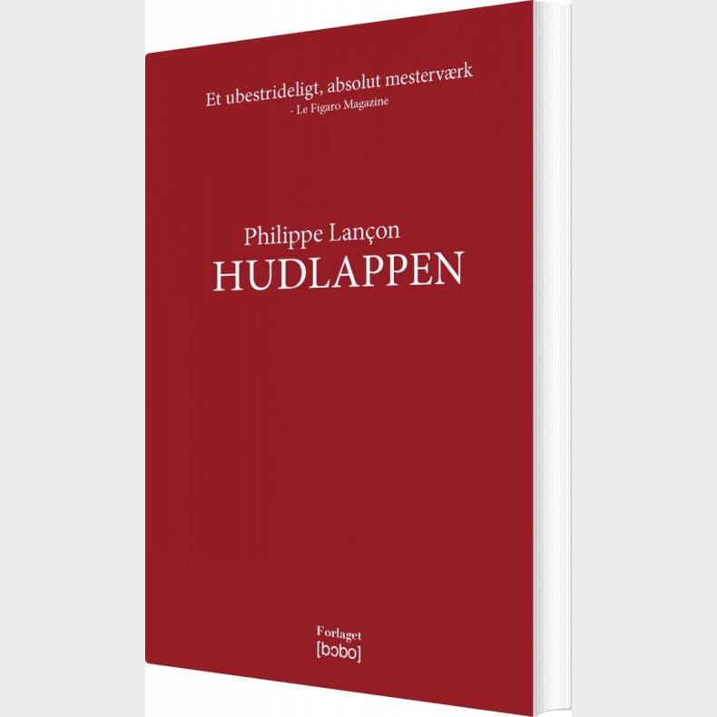 Hudlappen - Philippe Lan�on - Bog