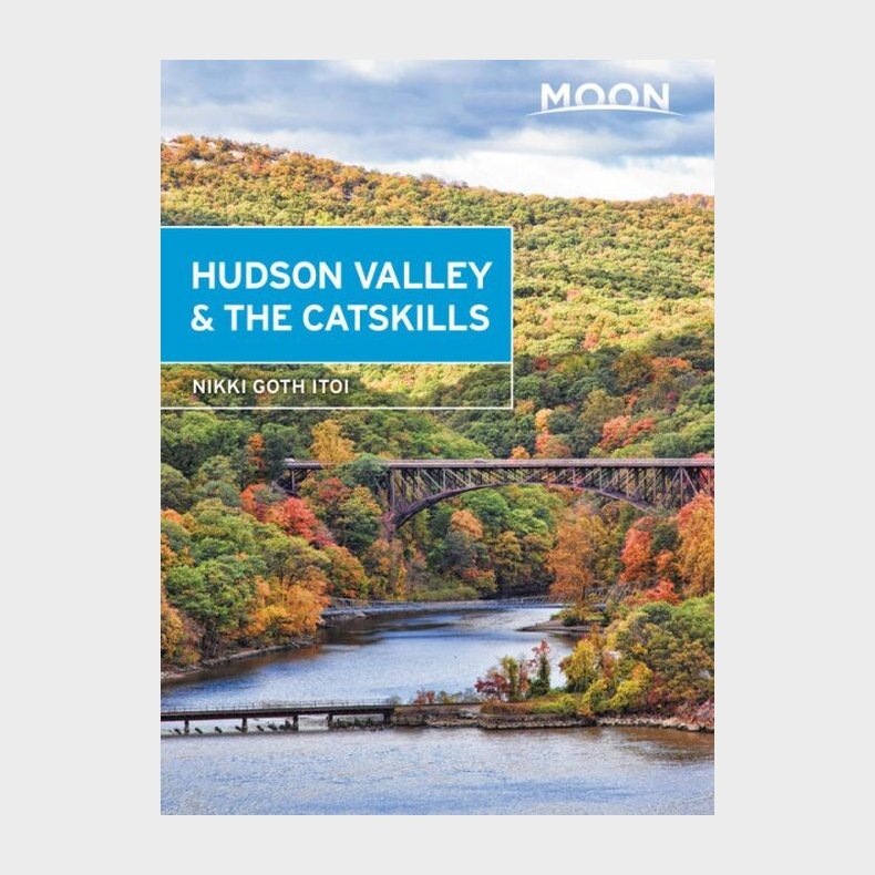 Hudson Valley & The Catskills - Nikki Itoi - English Book