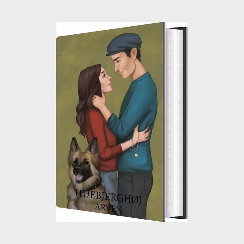 Huebjergh�j - Arven - Lillian Krag - Bog