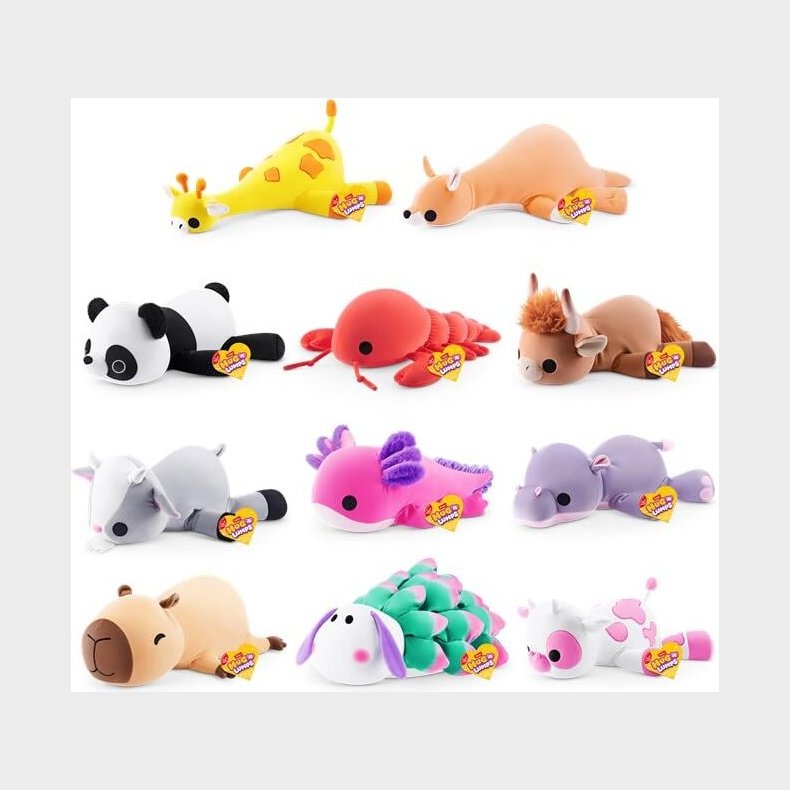 Zuru - Hug A Lumps - Bamse - Overraskelse - Medium - S2