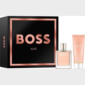 Hugo Boss - Alive Edp 50 Ml + Bodylotion 75 Ml - Giftset
