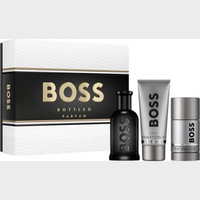 Hugo Boss - Bottled Parfum Edp 100 Ml + Showergel 100 Ml + Deostick 75 Ml - Giftset