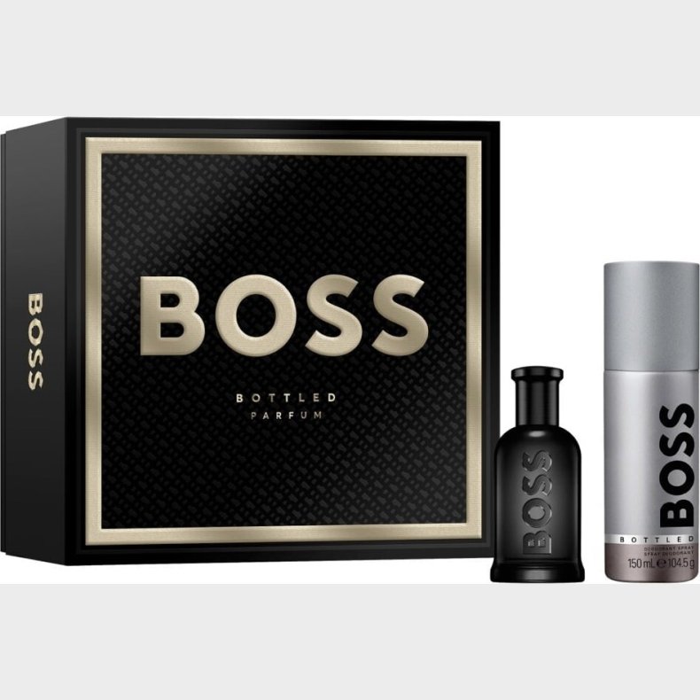 Hugo Boss - Bottled Parfum Edp 50 Ml + Deo 150 Ml - Giftset