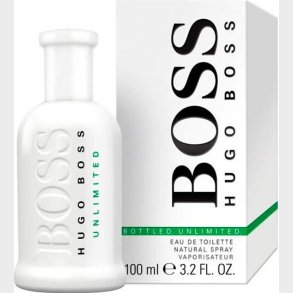 Hugo Boss Herreparfume - Unlimited Edt 100 Ml