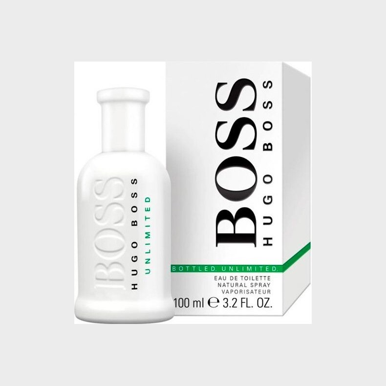 Hugo Boss Herreparfume - Unlimited Edt 100 Ml