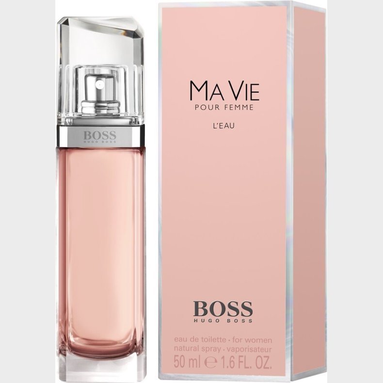 Hugo Boss - Ma Vie Pour Femme Leau Edt 50 Ml