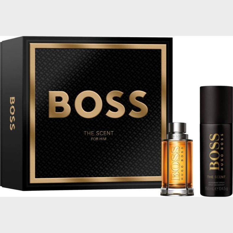Hugo Boss - The Scent Edt 50 Ml + Deo Spray 150 Ml - Giftset