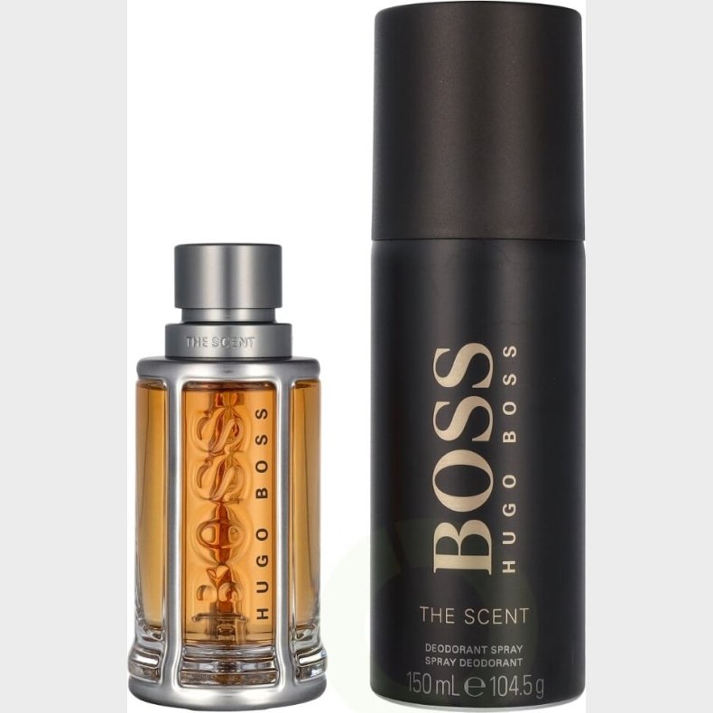 Hugo Boss - The Scent Edt 50 Ml + Deospray 150 Ml - Giftset