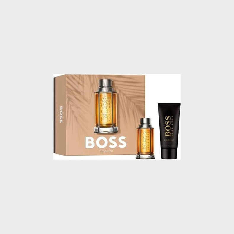 Hugo Boss - The Scent Edt 50 Ml + Shower Gel 100 Ml - Gift Set