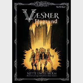 Hugtand - Mette Engel-holm - Bog