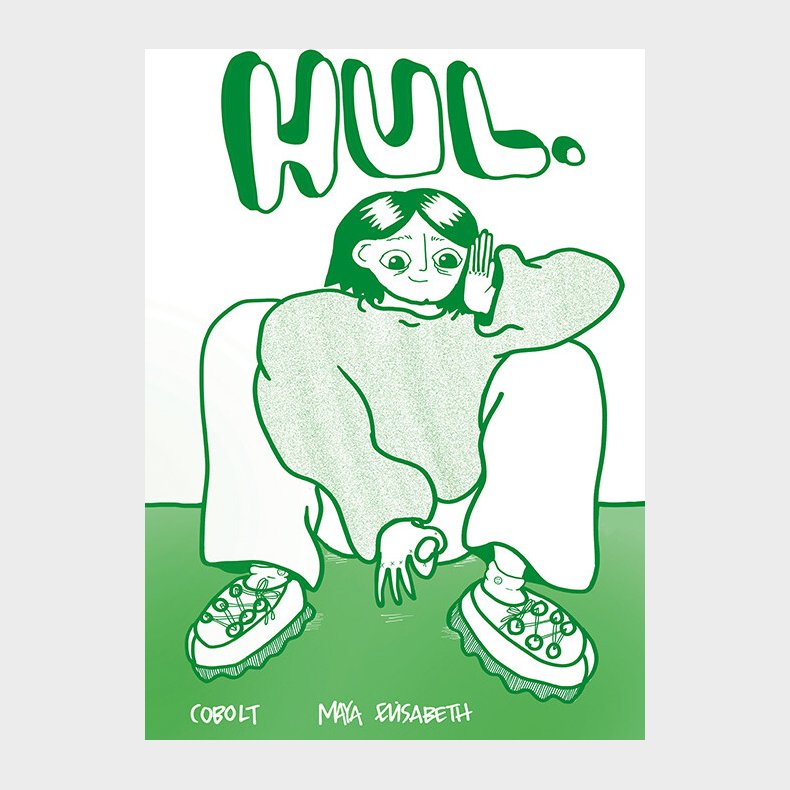 Hul - Maya Elisabeth - Bog