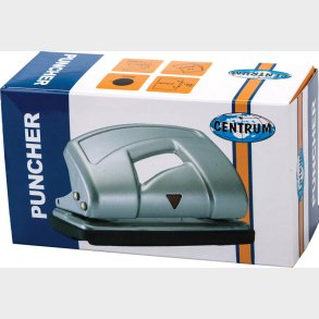 Hulapparat 2 Huller - Med Anlgsskinne - Centrum