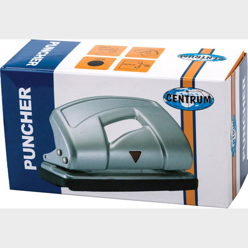 Hulapparat 2 Huller - Med Anlgsskinne - Centrum