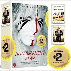 Hulebjrnens Klan // Under The Skin // The Burma Conspiracy - DVD - Film