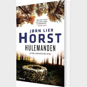 Hulemanden - J�rn Lier Horst - Bog