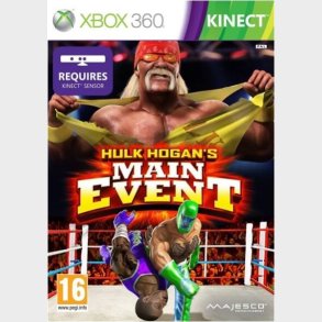Hulk Hogan's Main Event - Kinect - Xbox 360