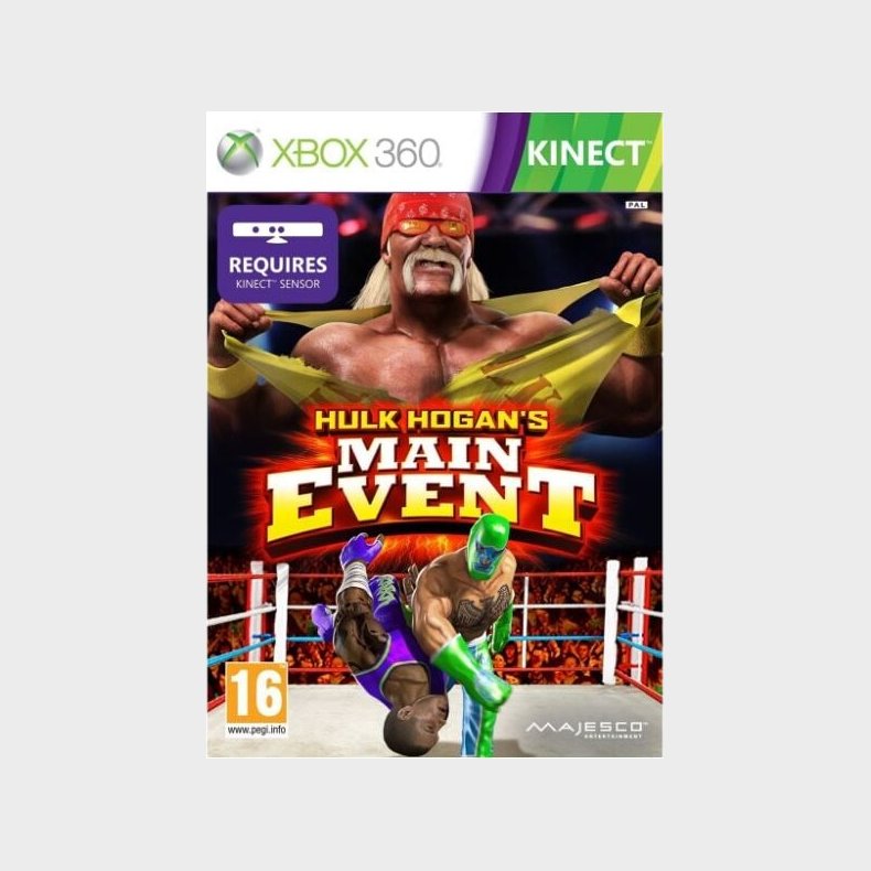 Hulk Hogan's Main Event - Kinect - Xbox 360