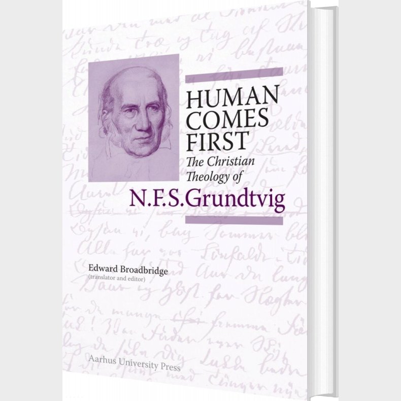 Human Comes First - Edward Broadbridge - English Book