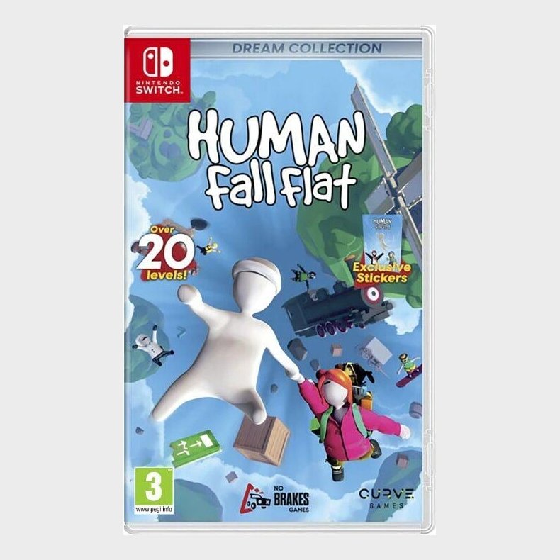 Human: Fall Flat Dream Collection - Nintendo Switch