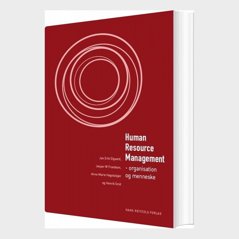Human Resource Management - Jan Erik Elgaard - Bog