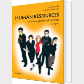 Human Resources - Arne Steen S�rensen - Bog
