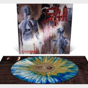 Death - Human - Vinyl Lp