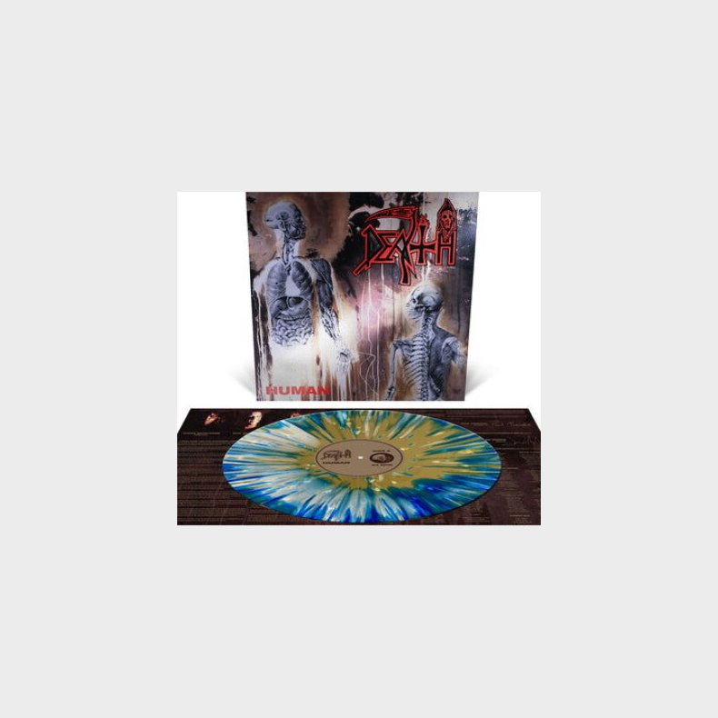 Death - Human - Vinyl Lp