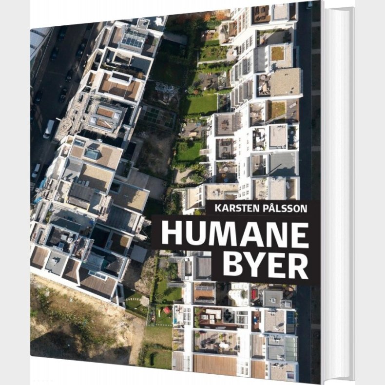 Humane Byer - Karsten P�lsson - Bog