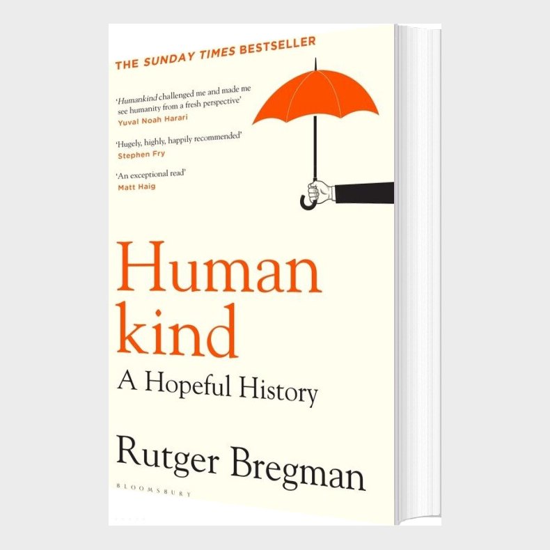 Humankind: A Hopeful History - Rutger Bregman - English Book