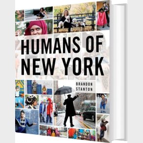 Humans Of New York - Brandon Stanton - English Book