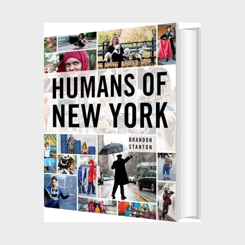 Humans Of New York - Brandon Stanton - English Book