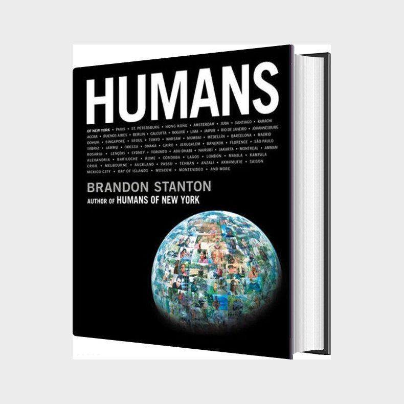 Humans - Brandon Stanton - English Book