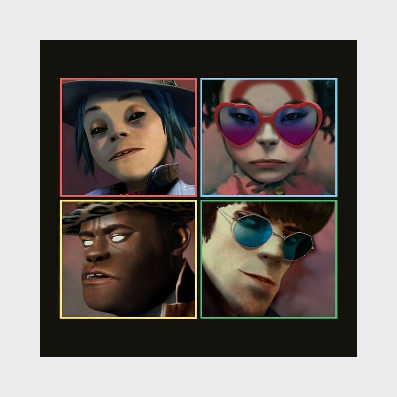 Gorillaz - Humanz - Vinyl Lp