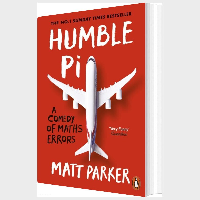 Humble Pi: A Comedy Of Maths Errors - Matt Parker - English Book
