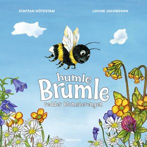 Humle Brumle Redder Blomsterengen - Staffan G�testam - Bog