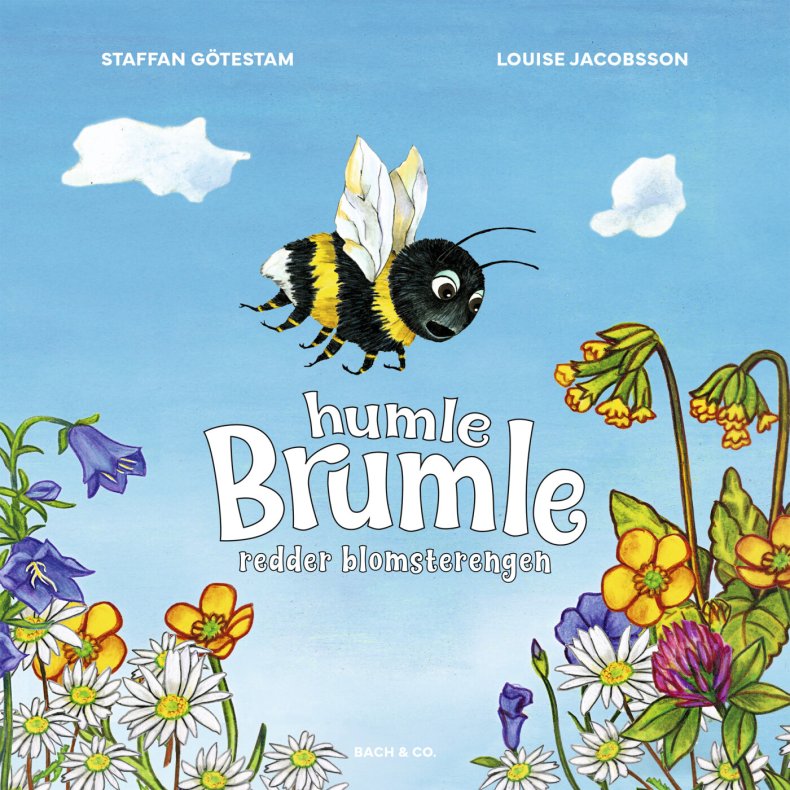 Humle Brumle Redder Blomsterengen - Staffan G�testam - Bog
