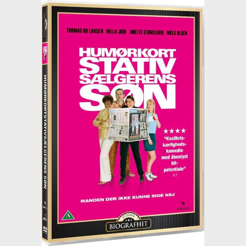 Humrkort Stativ Slgerens Sn - DVD - Film