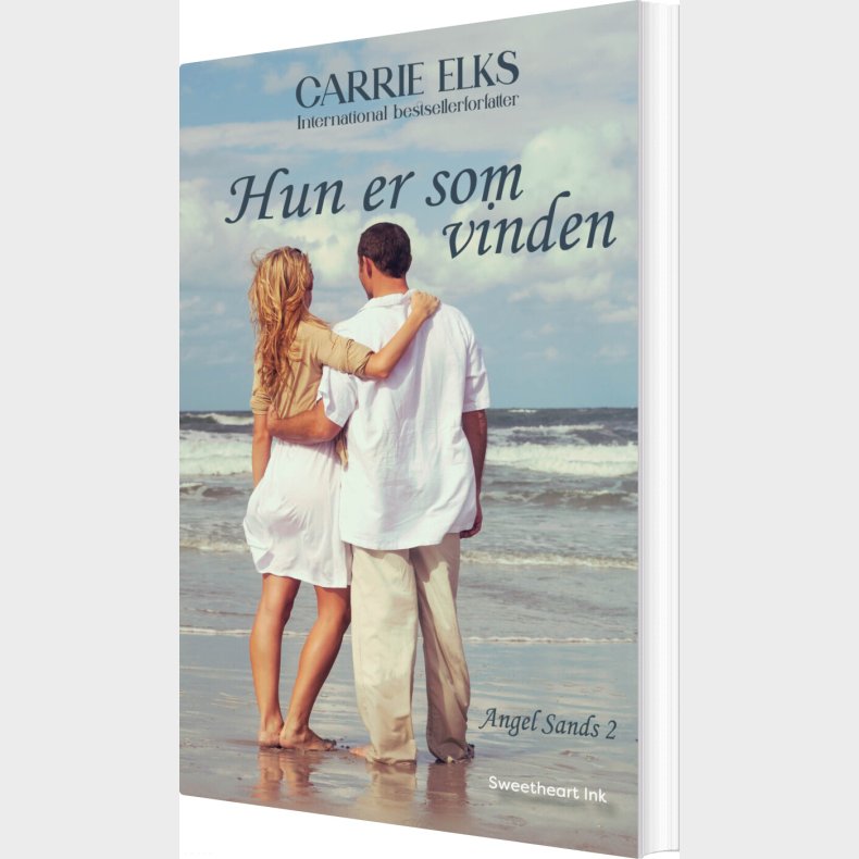 Hun Er Som Vinden - Carrie Elks - Bog