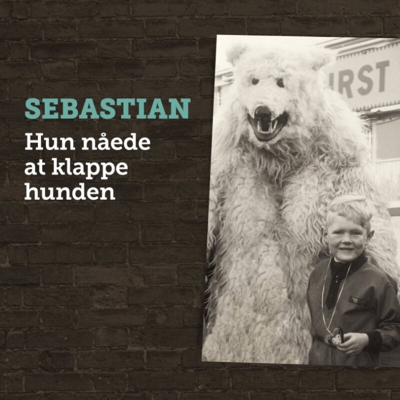 Sebastian - Hun N�ede At Klappe Hunden - CD