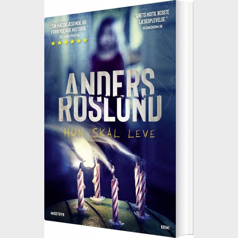 Hun Skal Leve - Anders Roslund - Bog