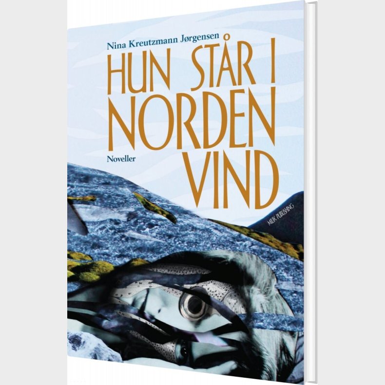 Hun St�r I Nordenvind - Nina Kreutzmann J�rgensen - Bog