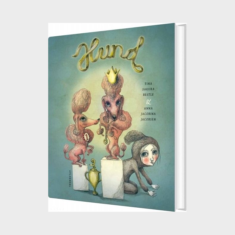 Hund - Tina Sakura Bestle - Bog