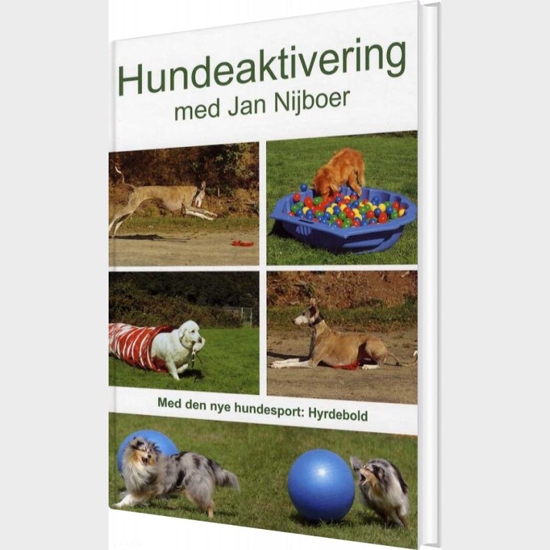 Hundeaktivering Med Jan Nijboer - Jan Nijboer - Bog