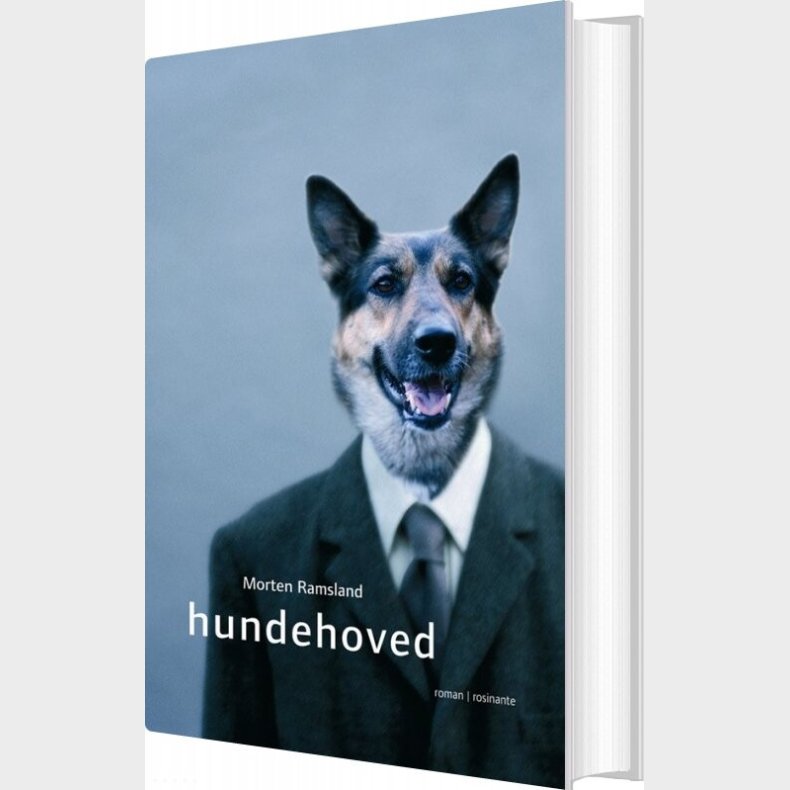 Hundehoved - Morten Ramsland - Bog