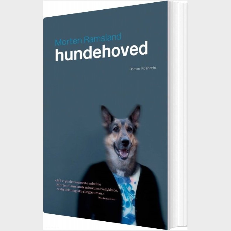 Hundehoved - Morten Ramsland - Bog